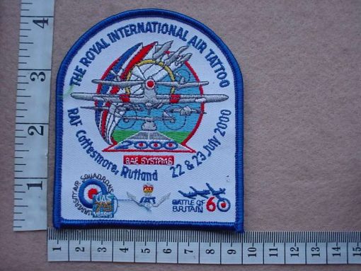 8216 RAF patch Royal International Air Tattoo  RAF Cottesmore (Ref. RAF)