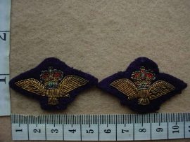 8208 RAF Officers rank eagles (Ref. RAF)