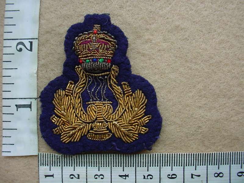 8211 RAF Bandsman sleeve badge (Ref. RAF)