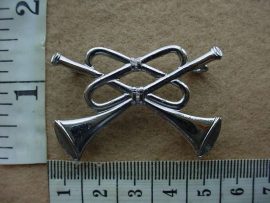 8212 RAF Bandsman Trumpeter sleeve badge (Ref. RAF)