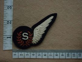 8213 RAF Signaler wing (Ref. RAF)