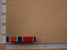 6804 SA Defence Force Medal ribbons bar