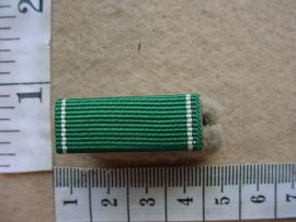 9358 10 Year Long Service and Good Conduct Medal ribbon bar (Ref. RB)