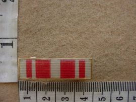 6784 SA Police Medal for Combating Terrorism ribbon bar (Ref. RB)