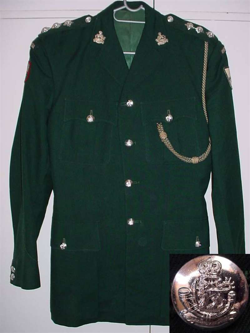 8075 Rhodesian Light Infantry Captains tunic (Ref. Rhodesia)
