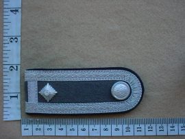 6376 German Army Officer rank epaulette (Ranks Germany)