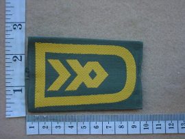 6380 German Army Stabsfeldwebel rank epaulette (Ranks Germany)