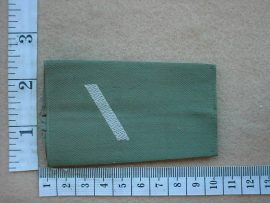6388 German Army Gefreiter rank epaulette (Ranks Germany)