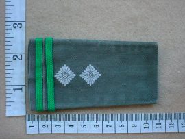 6392 German Army 1st Lieutenant rank epaulettes (Ranks Germany)