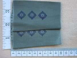 6393 German Army Captain-Hauptman rank epaulettes (Ranks Germany)