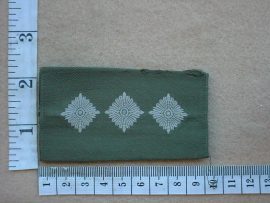 6394 German Army Captain-Hauptman rank epaulette (Ranks Germany)
