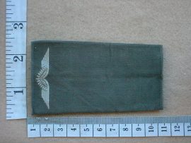 6396 German Army Aviation troops Unteroffizier epaulette (Ranks Germany)