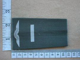 6397 German Army Aviation troops epaulette (Ranks Germany)