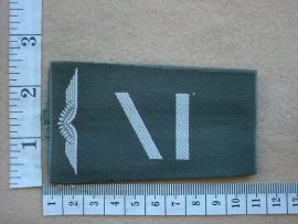 6398 German Army Aviation troops Gefreiter epaulette (Ranks Germany)