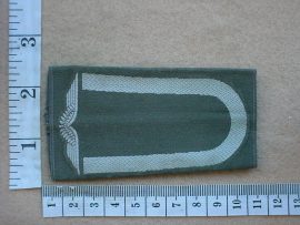 6399 German Army Aviation troops Unteroffizier epaulette (Ranks Germany)