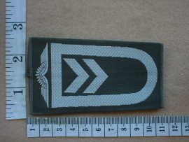 6401 German Army Aviation troops Oberfeldwebel epaulette (Ranks Germany)