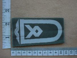 6402 German Army Aviation troops Hauptfeldwebel epaulette (Ranks Germany)