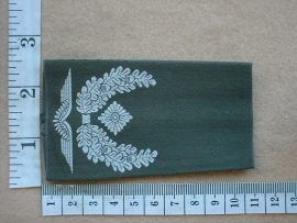 6403 German Army Aviation troops Major epaulette (Ranks Germany)