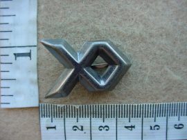 6407 German Army Haupfeldwebel rank badge (Ranks Germany)