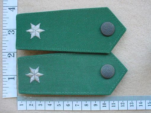 All German Police Ranks 6355 German Police Commissioner rank epaulettes (Ranks Germany) | SA ...