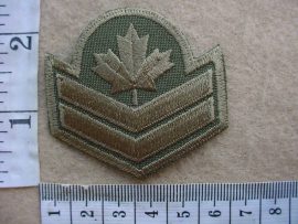 4572 Canadian Master Corporal rank badge (Ref. Ranks Canada)
