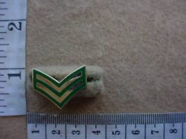 4578 Canadian Corporal rank badge (Ref. Ranks Canada)