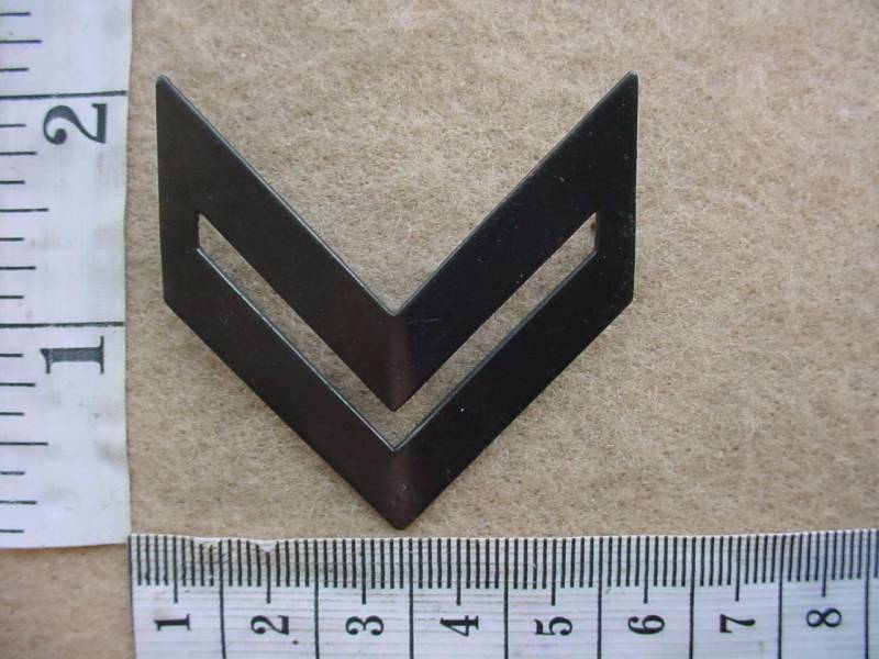 4591 Ciskei Army Corporal rank badge rank badge (Ref. Ranks Ciskei)