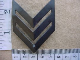 4592 Ciskei Army Sergeant rank badge rank badge (Ref. Ranks Ciskei)