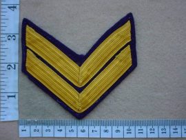 4873 RAF Corporal rank (Ref. Ranks England)