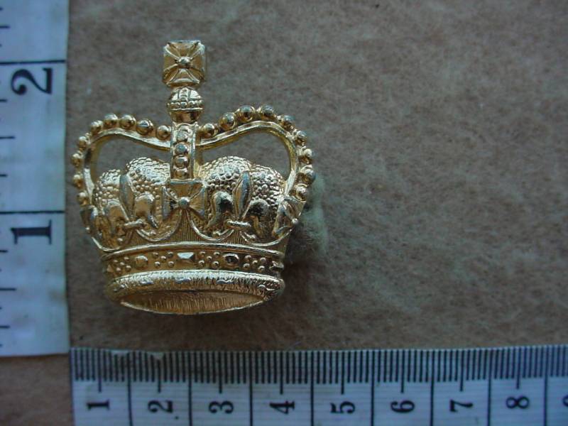 4888 British Army Warrant Officer Class 2 rank (Ref. Ranks England)