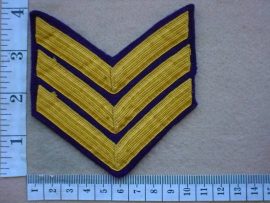 4875 RAF Sergeant rank (Ref. Ranks England)