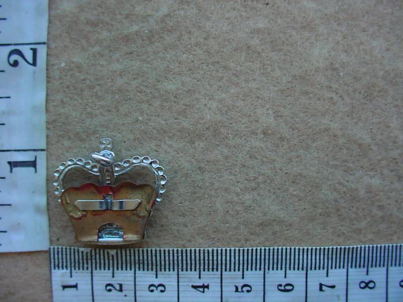4894 British Officers rank crown (Ref. Ranks England) - Image 2