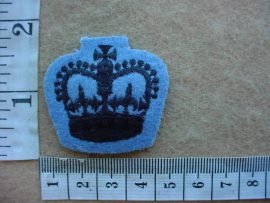 4890 British Special Air Service Warrant Officer Class 2 rank (Ref. Ranks England)