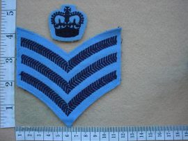 4899 British Special Air Service Staff Sergeant rank (Ref. Ranks England)