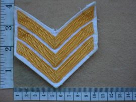 4876 RAF Sergeant rank (Ref. Ranks England)