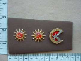 5158 Namibia Police Force Deputy Commissioner epaulette (Ref. Police Namibia)