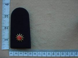 5160 Namibia Police Force Officers Mess Dress rank epaulette (Ref. Police Namibia)