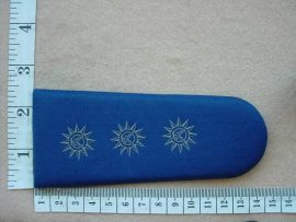5161 Namibia Police Force Inspector rank epaulette (Ref. Police Namibia)
