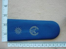 5162 Namibia Police Force Chief Inspector rank epaulette (Ref. Police Namibia)