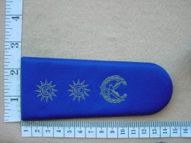 5163 Namibia Police Force Deputy Commissioner rank epaulette (Ref. Police Namibia)
