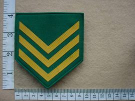 7049 SA Prisons Service Sergeant rank (Ref. Ranks SA)