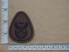 9514 SANDF Army Sergeant Major Class 1 rank badge (Ref. Ranks SA)