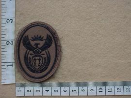 9502 SANDF Army Sergeant Major Class 2 rank badge (Ref. Ranks SA)