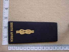 4722 SA Navy Able Seaman rank epaulette (Ref. Ranks SA)
