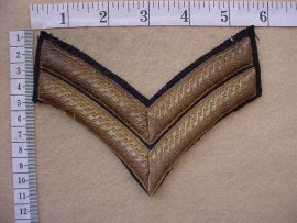 9256 SA Police Corporal rank (Ref. Ranks SAP)