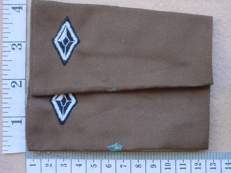 6148 South West Africa Army 2nd Lieutenant rank epaulettes (Ranks SWA)
