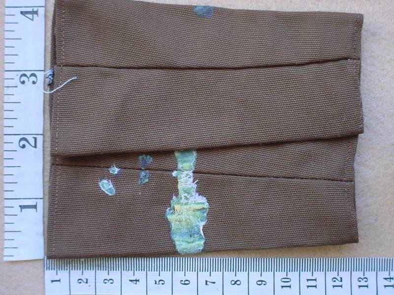 6148 South West Africa Army 2nd Lieutenant rank epaulettes (Ranks SWA) - Image 2