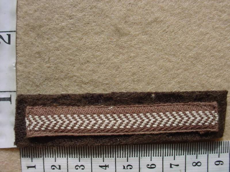 7100 SWA Army Lance Corporal rank badge (Ref. Ranks SWA)