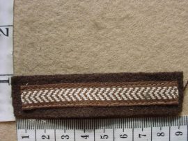 7101 SWA Army Lance Corporal rank badge (Ref. Ranks SWA)