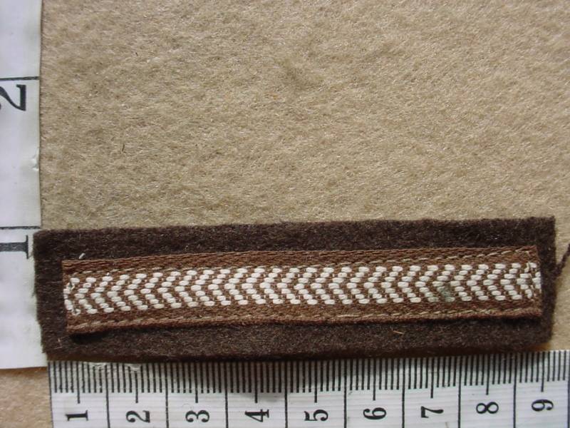 7101 SWA Army Lance Corporal rank badge (Ref. Ranks SWA)